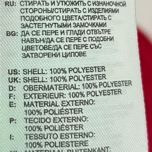 ADiDAS CLASSICS Red TRACK JACKET - Picture 8 of 8